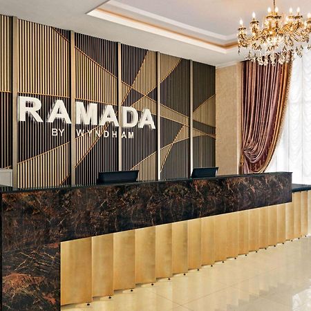 Ramada By Wyndham Shymkent 호텔 외부 사진