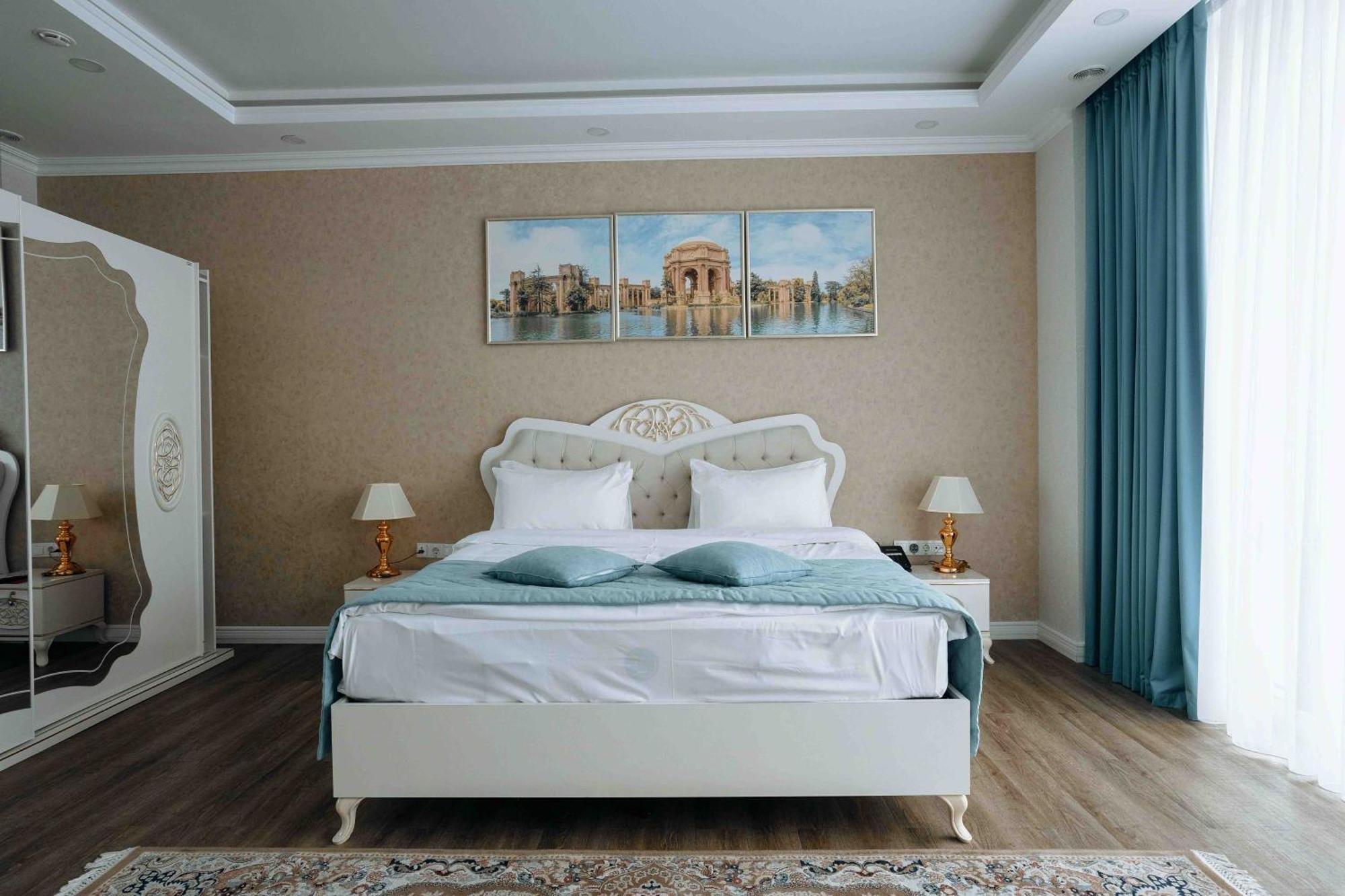 Ramada By Wyndham Shymkent 호텔 외부 사진