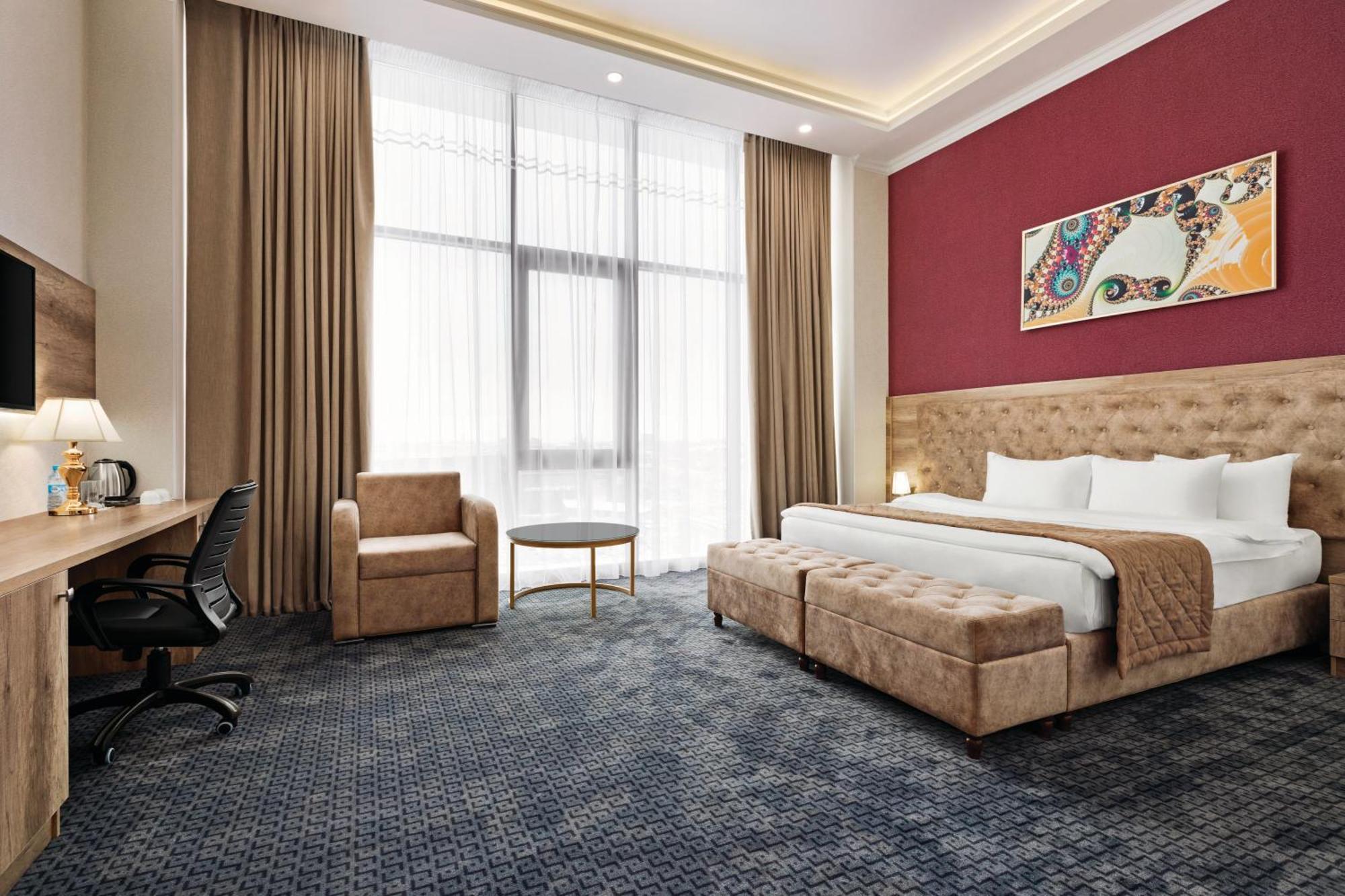 Ramada By Wyndham Shymkent 호텔 외부 사진